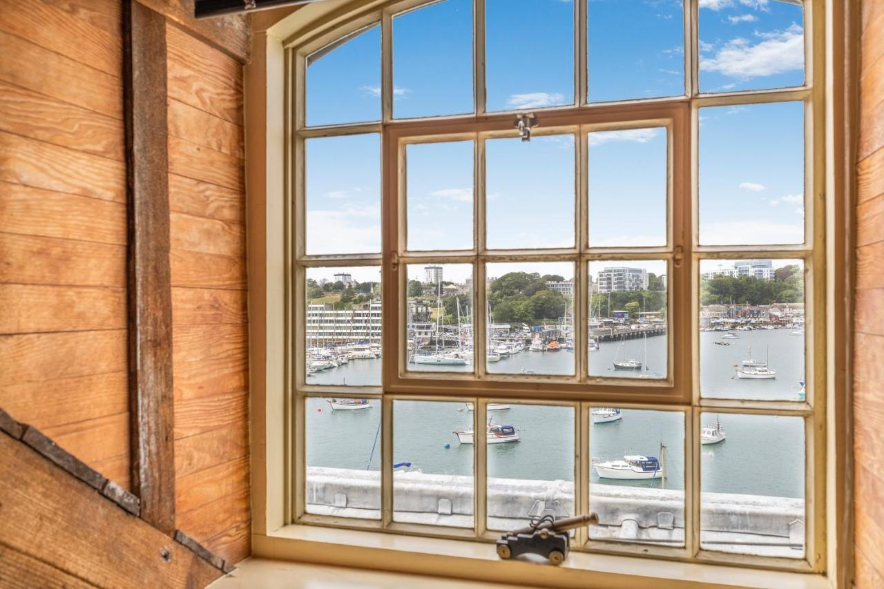 Luxury 2 Bed Apartment In Historic Royal William Yard พลีมัธ ภายนอก รูปภาพ